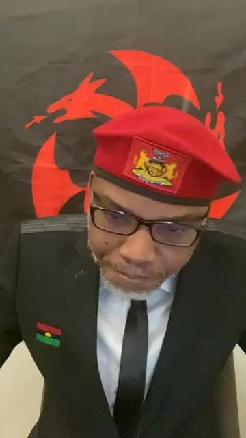 Biafra:Mazi Nnamdi Kanu launches Eastern Security Network(ESN)