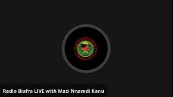Mazi Nnamdi Kanu - Broadcast of 9th May, 2021