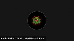 Mazi Nnamdi Kanu - Mazi Nnamdi Kanu LIVE on Radio Biafra