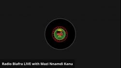 Mazi Nnamdi Kanu - Mazi Nnamdi Kanu LIVE on Radio Biafra