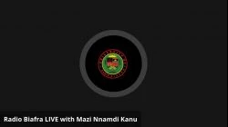 Mazi Nnamdi Kanu - Mazi Nnamdi Kanu LIVE on Radio Biafra