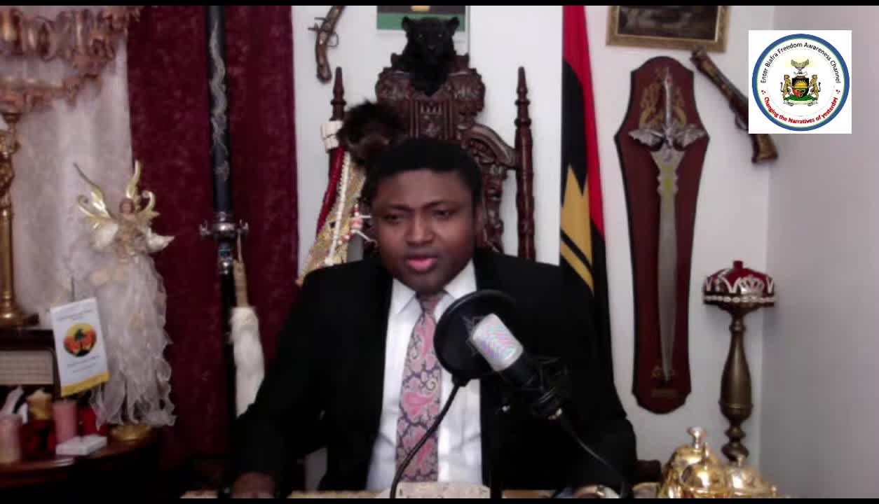 Special broadcast with Dr Maduka discussing Biafra Exit 18.9.2021 on this broadcast i will be Add...