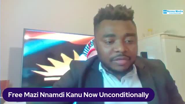 NsimaTV Broadcast -Free Mazi Nnamdi Kanu Unconditionally