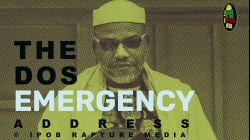 DOS Emergency Broadcast December, 21 2022